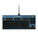 【中古】Logicool G PRO ゲーミングキーボード LoL テンキーレス GXスイッチ タクタイル 有線 メカニカル キーボード 静音 日本語配列 LI...