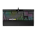 【中古】CORSAIR K70 MAX RGB 磁気メカニカルゲーミングキーボード ラピッドトリガー機能 ストローク調整可 自社独自開発MGX スイッチ採用 脱...