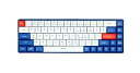 【中古】ZALMAN K610 (黄軸/ブルー) ゲーミングキーボード ZM-K610 BLY KB719