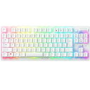 【中古】Razer レイザー DeathStalker V2 Pro Tenkeyless JP White Edition Linear Optical Sw...