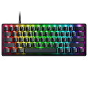【中古】Razer レイザー Huntsman V3 Pro Mini ラピッドトリガーと調整可能なアクチュエーション搭載のアナログ ゲーミングキーボード アナ...