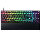 【中古】ラピッドトリガー 搭載 Razer レイザー Huntsman V3 Pro JP 調整可能なアクチュエーション搭載のアナログ ゲーミングキーボード オ...