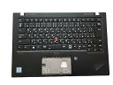 【中古】修理交換用 Thinkpad X1 Carbon 7th X1C 2019モデル X1 Carbon Gen7 20QD 20Q JP日本語キーボード+パームレスト バックライト付き(2)