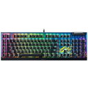 【中古】FORTNITE ゲーミングキーボード Razer レイザー BlackWidow V4 X Fortnite Edition カスタマイズ可能な6個の...