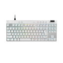 【中古】Logicool G ラピッドトリガー PRO X TKL RAPID ゲーミングキーボード アクチュエーションポイント 調整可能 押下圧 35g 日本...