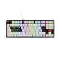【中古】Pulsar Gaming Gears PCMK 2HE TKL ゲーミング キーボード ANSI 英語配列 87キー 磁気スイッチ 8K Pollin...