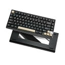【中古】YUNZII AL75 PRO 80キー ゲーミングキーボード メカニカルキーボード ワイヤレス bluetooth/2.4G/有線 3モード アルミ製...