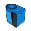 【中古】Spre kayou 空調作業服 ベルトファン 腰掛け扇風機 超強風 携帯扇風機 1-7風速階調整可能 21000mAh緊急充電 ブラシレスモーター 懐中電灯 最大回