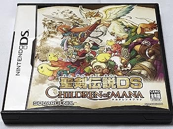【中古】聖剣伝説DS チルドレン オブ マナ 【中古】聖剣伝説DS チルドレン オブ マナ