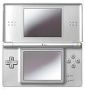 【中古】ニンテンドーDS Lite グロス シルバー