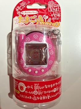 【中古】ケータイかいツー!たまごっちプラス赤いシリーズ ぴんくの実