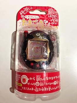 【中古】ケータイかいツー!たまごっちプラス赤いシリーズ パイレーツぶらっく