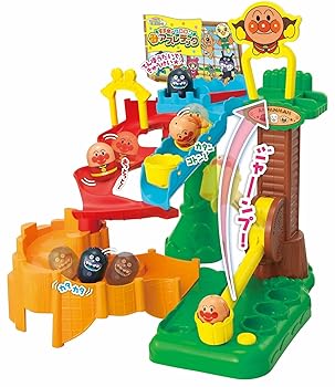 【中古】アンパンマン それいけ! コロロンパーク すすめ!コロロン どきどきアスレチック