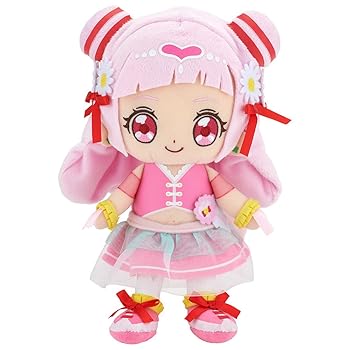 【中古】HUG(はぐ)っと!プリキュア キュアフレンズぬいぐるみ キュアエールのサムネイル