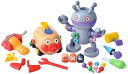 【中古】アンパンマン くみたてDIY はしるぞっ! うごくぞっ! ねじねじアンパンマンごうとだだんだんDX アンパンマンごう225×130×225mm だだんだ...