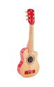 【中古】Hape(ハペ) マイファーストギター(赤) E0602