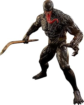 【中古】ムービー・マスターピース ヴェノム:レット・ゼア・ビー・カーネイジ ヴェノム 1/6スケールフィギュア 黒