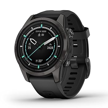 【中古】ガーミン(GARMIN) epix Pro 42mm Sapphire Ti Carbon Gray DLC/Black AMOLEDディスプレイ搭載 マルチスポーツGPSウォッチ 【日本正規品】 【中古】ガーミン(GARMIN) epix Pro 42mm Sapphire Ti Carbon Gray DLC/Black AMOLEDディスプレイ搭載 マルチスポーツGPSウォッチ 【日本正規品】