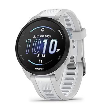 【中古】ガーミン(GARMIN) Forerunner 165 Music WhiteGray ランニングGPSウォッチ Android/iOS対応 Suica機能搭載 AMOLEDディスプレイ【日本正規品】 【中古】ガーミン(GARMIN) Forerunner 165 Music WhiteGray ランニングGPSウォッチ Android/iOS対応 Suica機能搭載 AMOLEDディスプレイ【日本正規品】