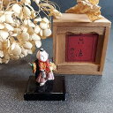 【中古】ミニチュア 土人形 六法 民芸品 郷土玩具