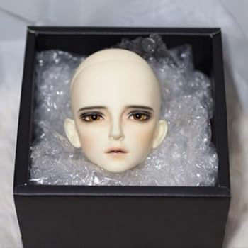 【中古】Little Monica Haazel ヘッド dolk bjd doll