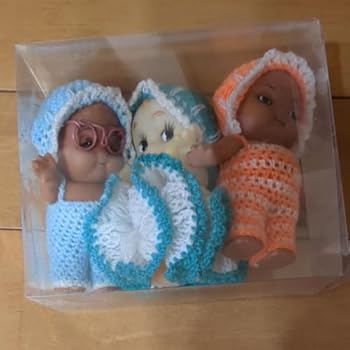 【中古】交渉どうぞ(*^^*) レトロ キューピー 人形3体セット コレクション アンティーク 当時物