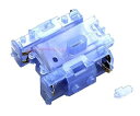 【中古】京商 スケルトンシャーシセット (クリアブルー) ラジコン用パーツ MMF02CB