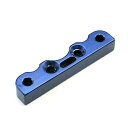 【中古】京商 アルミサスシャフトホルダーFLR (EP/GP/ブルー/1pc) ラジコン用パーツ IHW05