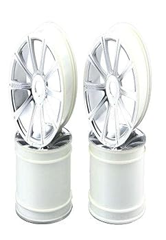 【中古】京商 テンスポークホイル (メッキ/ST-R/4本入り) ラジコン用パーツ ISH050SM