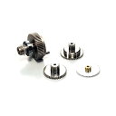 【中古】京商 メタルギヤセット (VDS-2015/ベアリング付) ラジコン用パーツ ORI68501