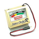 【中古】京商 バッテリーチェッカー R (4.8V/6V) ラジコン用パーツ 80901