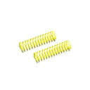 【中古】京商 フロントロングスプリング (イエロー/13-1.6/L=75mm) ラジコン用パーツ IF335-1316
