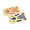 【中古】京商 デカール (エッジ 540) ラジコン用パーツ A0655-03