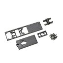 【中古】京商 ロアフレーム&ベアリングホルダー (EP400) ラジコン用パーツ CA2014