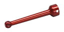 【中古】京商 スイングシャフト (ボールタイプユニバーサル用/L=41/1pc) ラジコン用パーツ TF222-01