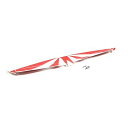 【中古】京商 主翼 (クリップド レッド) ラジコン用パーツ A0752-11CRB