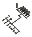 【中古】京商 サーボマウントセット (KF01) ラジコン用パーツ KF004