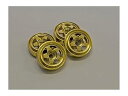 【中古】京商 アルミホイール (ランドクルーサー/ゴールド)オーバーランド用 ラジコン用パーツ MVH51GL