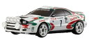 【中古】京商 1/27 ミニッツ オートスケールコレクション MA-010 トヨタ セリカ GT-FOUR No.7 WRC1993 Juha Kankkune...