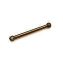 【中古】京商 スイングシャフト (ボールタイプ/ダブルジョイント用/L=41/1pc/TF6S) ラジコン用パーツ TF242-01