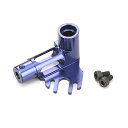 【中古】京商 アルミテールホルダー (Caliber M24/ブルー) ラジコン用パーツ CA1510