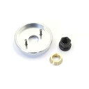 【中古】京商 フライホイール & パイロットナット SIRIO 09用 ラジコン用パーツ R246-4041
