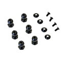 【中古】京商 アッパーアームピロボール (6pcs/スコーピオン XXL) ラジコン用パーツ SX019