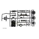【中古】タミヤ RCスペアパーツ No.1527 SP.1527 TT-02 A部品 (アップライト) 51527