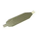 【中古】京商 アルミハードメインシャーシ (A7075T6/SC6) ラジコン用パーツ UM800