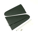 【中古】京商 尾翼セット (零式艦上戦闘機52型 50EP/GP) ラジコン用パーツ A6587-13