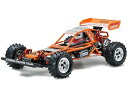 【中古】1/10スケール 電動ラジオコントロール 4WDレーシングバギー ジャベリン 30618