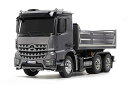 【中古】タミヤ 1/14 電動RCビッグトラックシリーズ No.57 メルセデス・ベンツ アロクス 3348 6×4 ダンプトラック 300056357