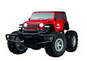 【中古】ジョーゼン ダートマックス 1/18スケールラジコン ジープ ラングラー ルビコン JRVT116-RD レッド