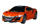 【中古】ジョーゼン(Jozen) ライトドライブ 1/32スケールラジコン ホンダ NSX オレンジ JRVC121-OR